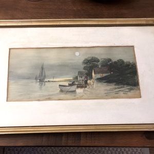 Original seascape painting